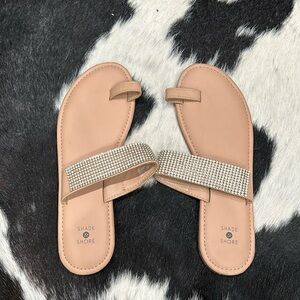 Rhinestone Sandals